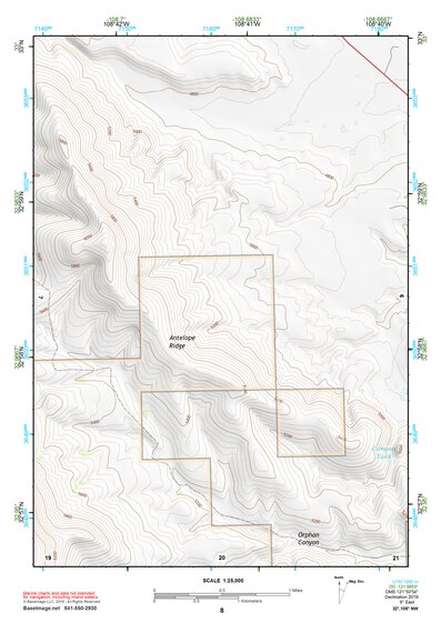 32108NW Page 8 Silver City Topo Preview 1