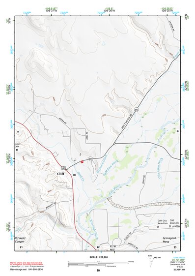 32108NW Page 10 Silver City Topo Preview 1