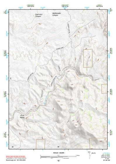 32108NW Page 12 Silver City Topo Preview 1