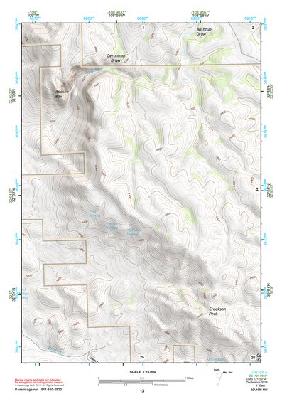 32108NW Page 13 Silver City Topo Preview 1