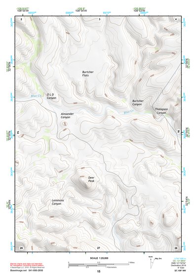 32108NW Page 15 Silver City Topo Preview 1