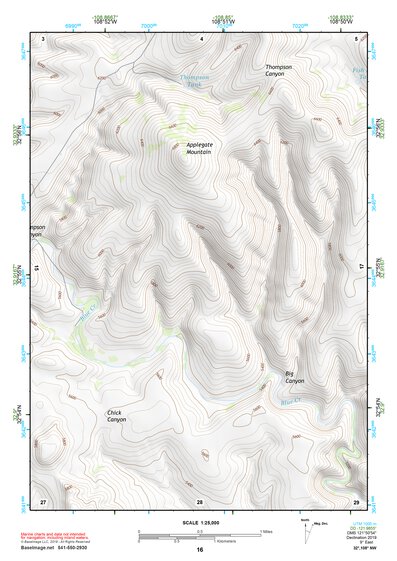 32108NW Page 16 Silver City Topo Preview 1