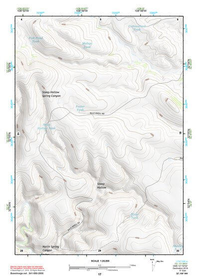 32108NW Page 17 Silver City Topo Preview 1