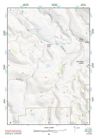 32108NW Page 18 Silver City Topo Preview 1