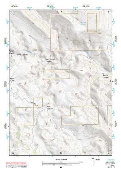 32108NW Page 19 Silver City Topo Preview 1