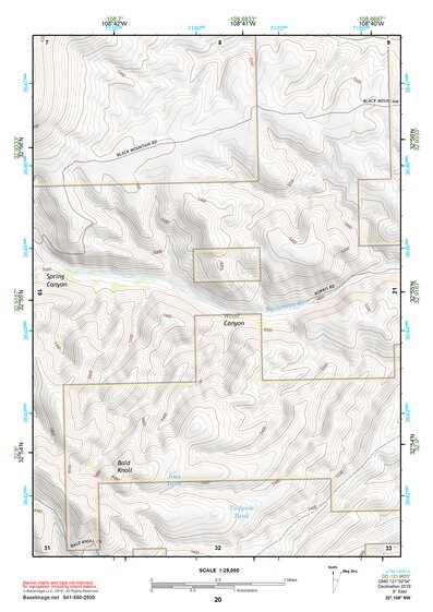 32108NW Page 20 Silver City Topo Preview 1