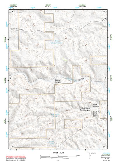 32108NW Page 21 Silver City Topo Preview 1
