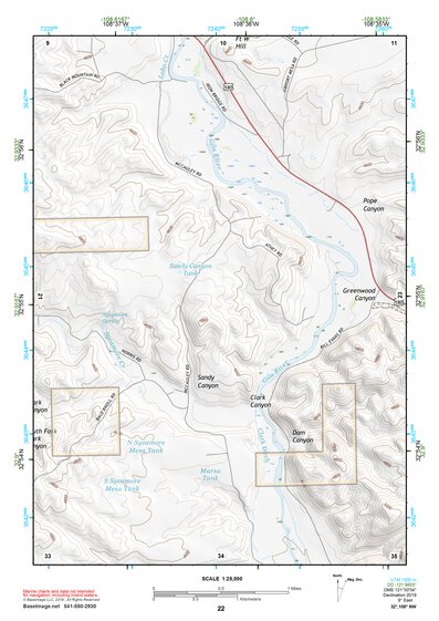 32108NW Page 22 Silver City Topo Preview 1