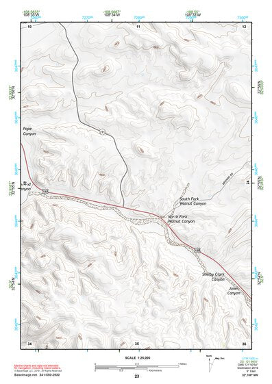 32108NW Page 23 Silver City Topo Preview 1