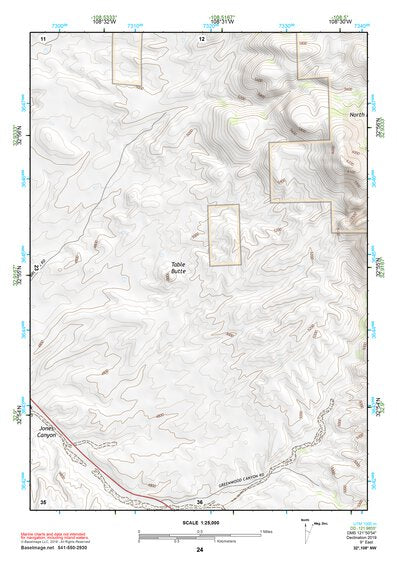 32108NW Page 24 Silver City Topo Preview 1