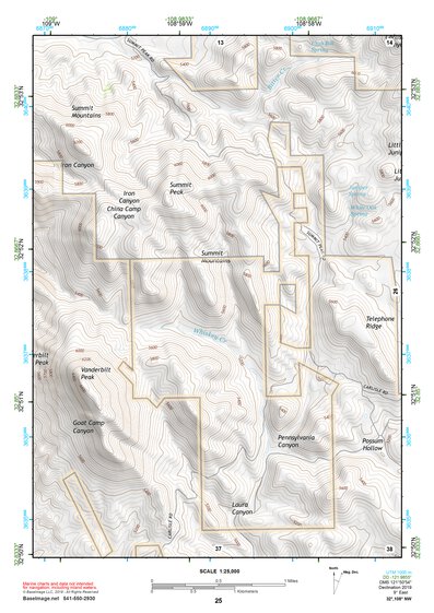 32108NW Page 25 Silver City Topo Preview 1