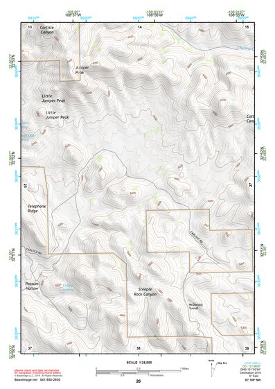 32108NW Page 26 Silver City Topo Preview 1