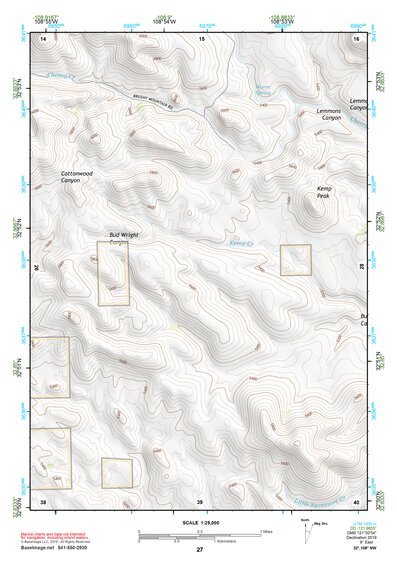 32108NW Page 27 Silver City Topo Preview 1