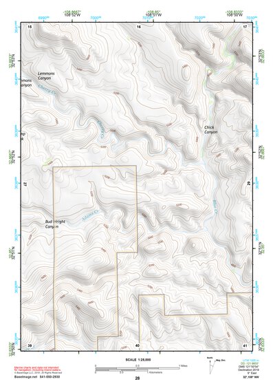 32108NW Page 28 Silver City Topo Preview 1