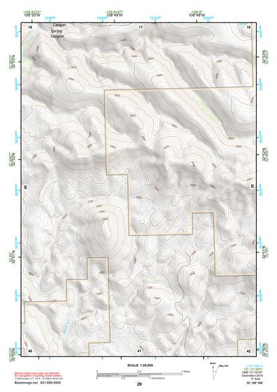 32108NW Page 29 Silver City Topo Preview 1