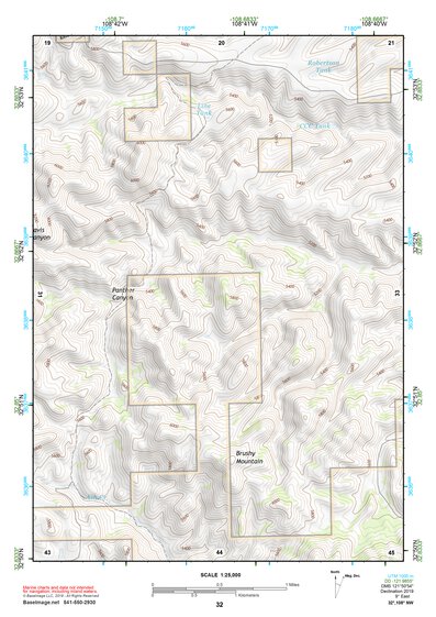 32108NW Page 32 Silver City Topo Preview 1