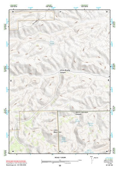 32108NW Page 33 Silver City Topo Preview 1