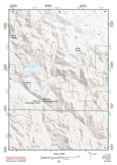 32108NW Page 35 Silver City Topo Preview 1