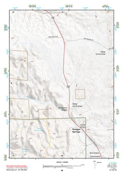 32108NW Page 36 Silver City Topo Preview 1
