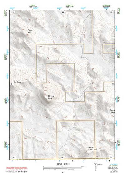 32108NW Page 38 Silver City Topo Preview 1