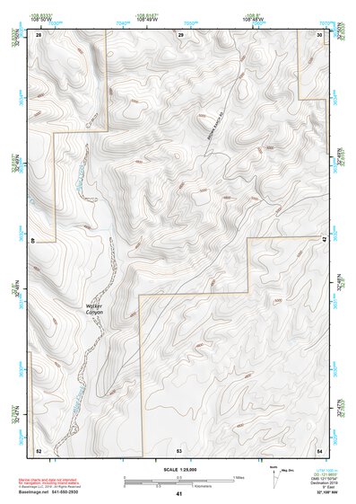 32108NW Page 41 Silver City Topo Preview 1