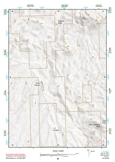 32108NW Page 42 Silver City Topo Preview 1