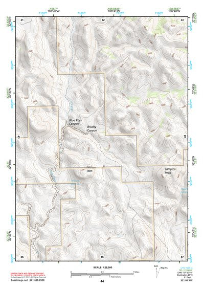 32108NW Page 44 Silver City Topo Preview 1