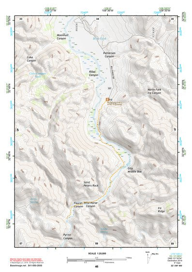 32108NW Page 46 Silver City Topo Preview 1