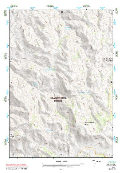 32108NW Page 47 Silver City Topo Preview 1
