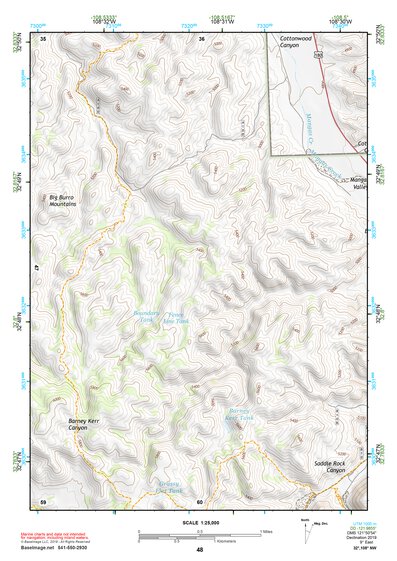 32108NW Page 48 Silver City Topo Preview 1