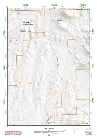 32108NW Page 50 Silver City Topo Preview 1