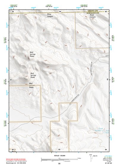 32108NW Page 51 Silver City Topo Preview 1