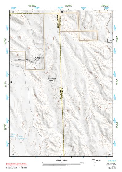 32108NW Page 52 Silver City Topo Preview 1