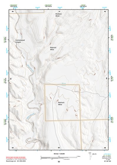 32108NW Page 53 Silver City Topo Preview 1