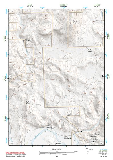 32108NW Page 56 Silver City Topo Preview 1