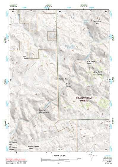 32108NW Page 57 Silver City Topo Preview 1
