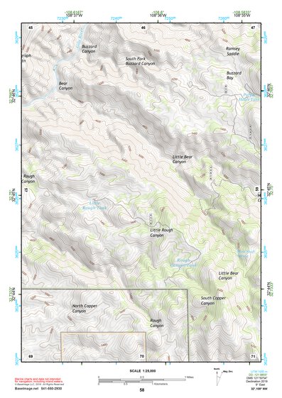 32108NW Page 58 Silver City Topo Preview 1