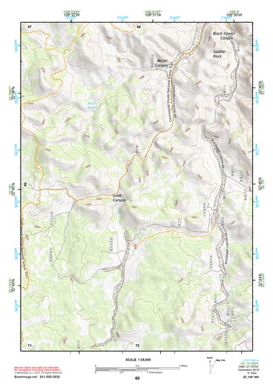 32108NW Page 60 Silver City Topo Preview 1