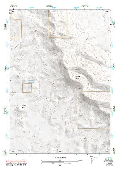 32108NW Page 63 Silver City Topo Preview 1