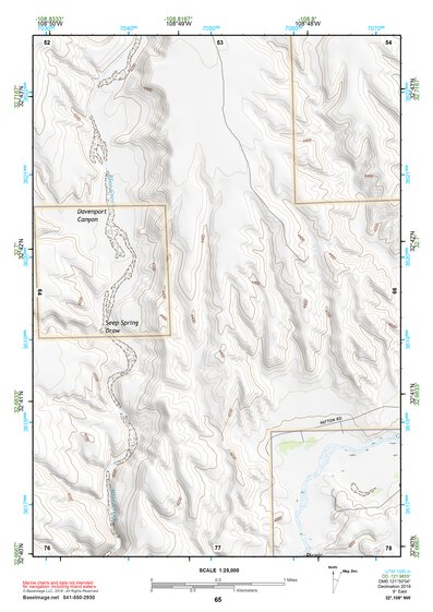 32108NW Page 65 Silver City Topo Preview 1