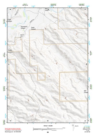 32108NW Page 68 Silver City Topo Preview 1