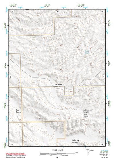 32108NW Page 69 Silver City Topo Preview 1