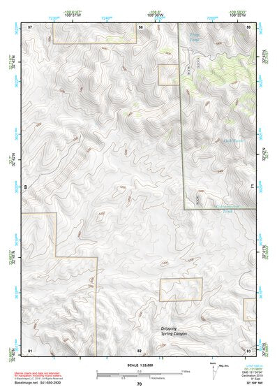 32108NW Page 70 Silver City Topo Preview 1