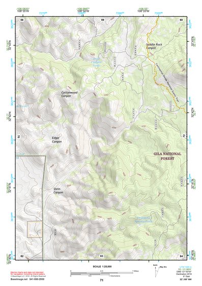 32108NW Page 71 Silver City Topo Preview 1