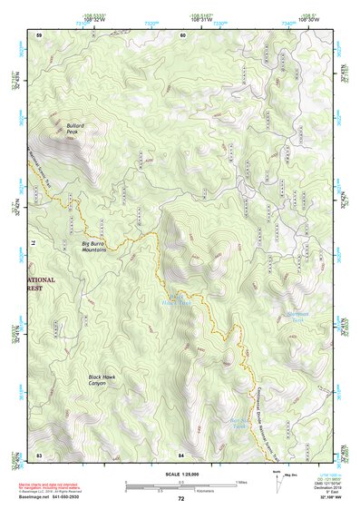 32108NW Page 72 Silver City Topo Preview 1