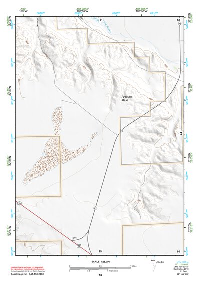 32108NW Page 73 Silver City Topo Preview 1
