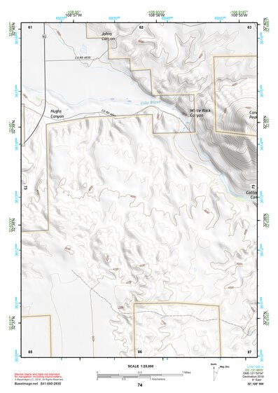32108NW Page 74 Silver City Topo Preview 1
