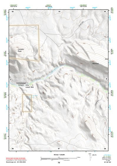 32108NW Page 75 Silver City Topo Preview 1