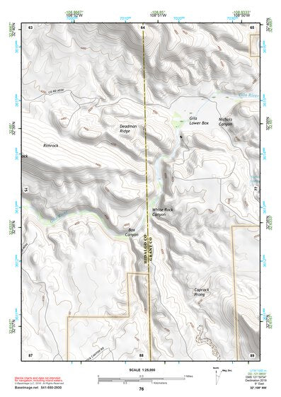 32108NW Page 76 Silver City Topo Preview 1