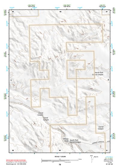 32108NW Page 78 Silver City Topo Preview 1
